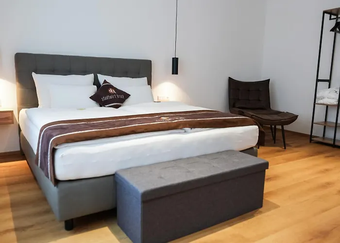 Apartmán Stadtwirt Bruck *