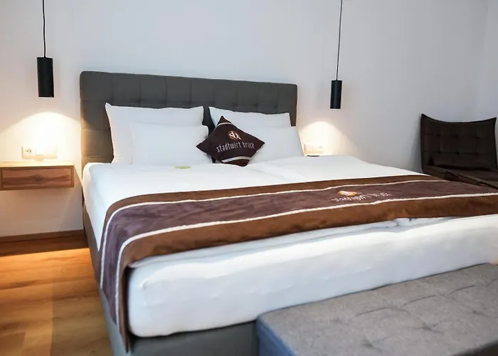 Stadtwirt Bruck Appartement Vöcklabruck